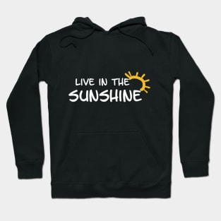 Summer, Florida, Florida State, Summer Positivity, Live in the Sunshine, Sun Hoodie